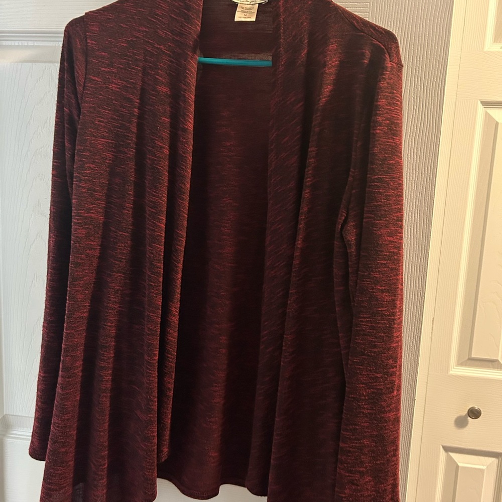 Cotton Emporium Women's Sweater in Rich Burgundy
